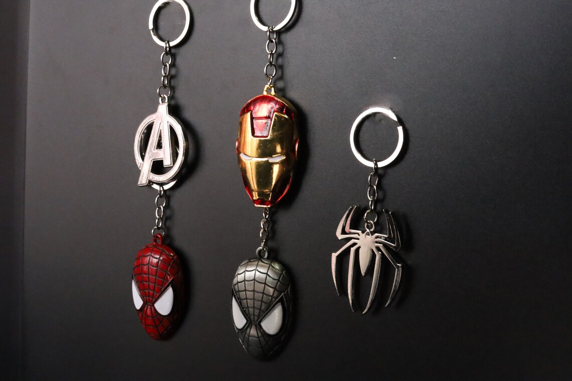 spider man avengers ironman porta chaves