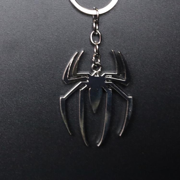 spider man logo porta chaves