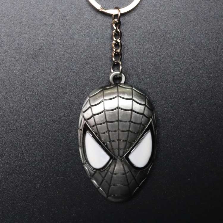 spider man preto porta chaves