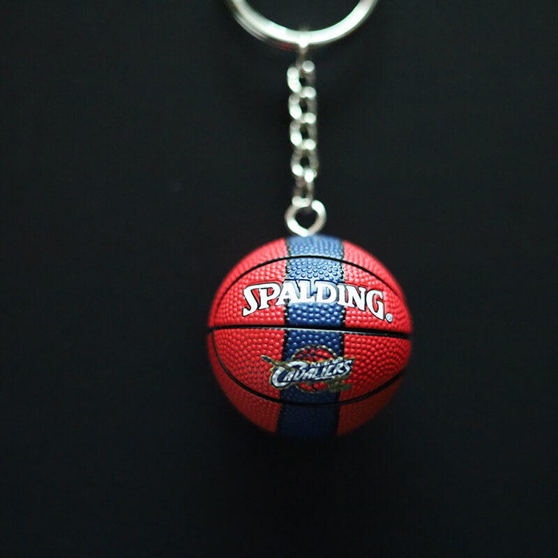 NBA Keychain Basketball Cleveland Cavaliers