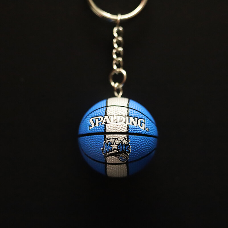 NBA Keychain Basketball Orlando Magic