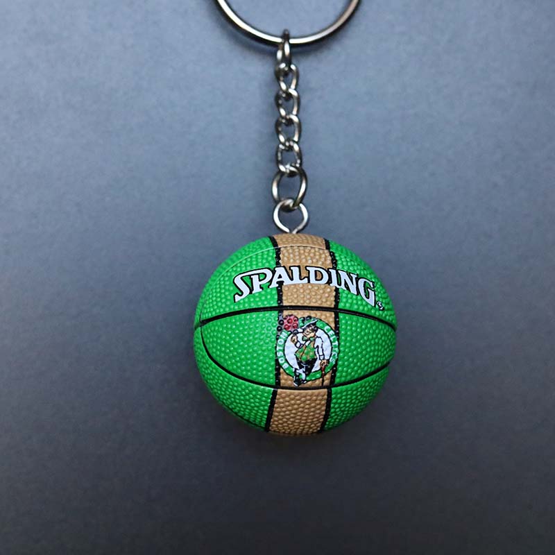 NBA Keychain Basketball Boston Celtics