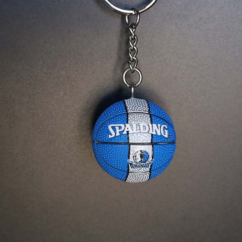 NBA Keychain Basketball Dallas Mavericks