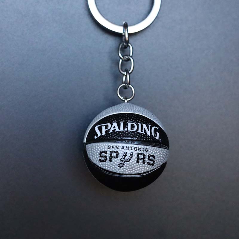 NBA Keychain Basketball San Antonio Spurs