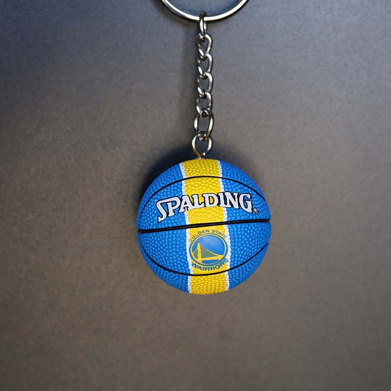 NBA Keychain Basketball Golden State Warriors