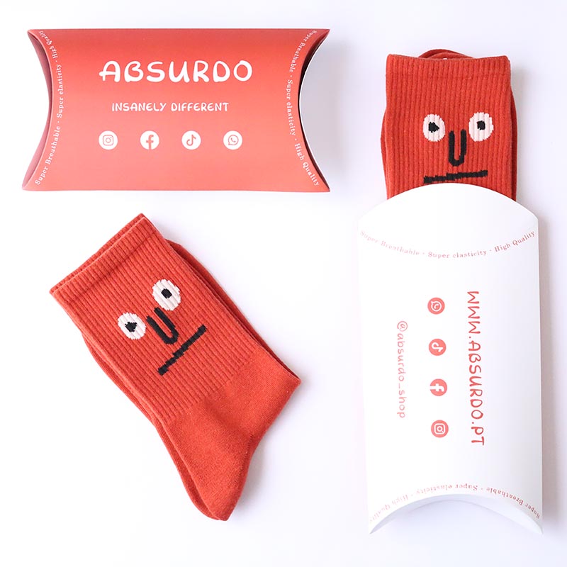Perplex Face Socks